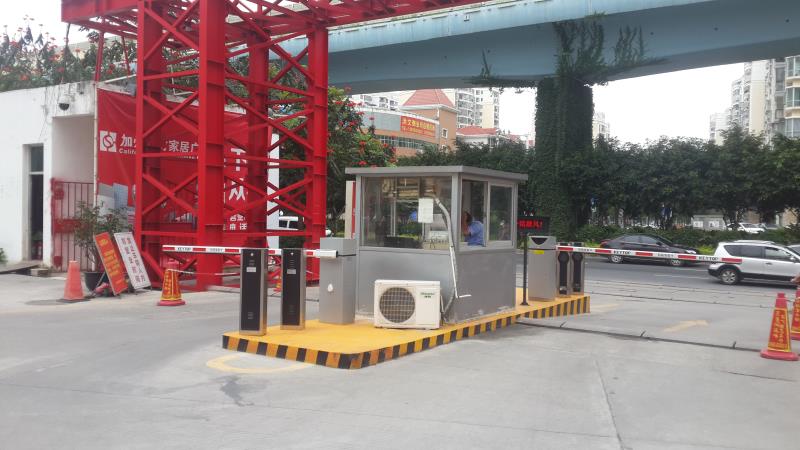 加州建材廣場停車收費系統